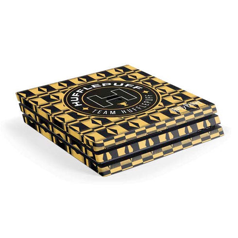 Wizarding Worlds Harry Potter Team Hufflepuff PlayStation PS4 Skins